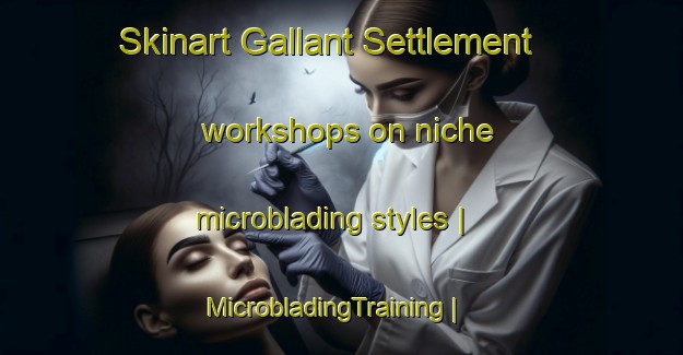 Skinart Gallant Settlement workshops on niche microblading styles | MicrobladingTraining | MicrobladingClasses | SkinartTraining-Canada